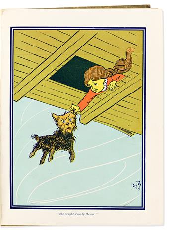 Baum, L. Frank (1856-1919) The Wonderful Wizard of Oz, first edition, illustrator W.W. Denslows presentation copy.